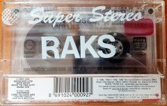 GUNS 'N' ROSES - G N 'R LIES (1994) RAKS CASSETTE MADE IN TURKEY ''NEW''