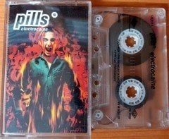 PILLS - ELECTROCAINE (1998) RAKS CASSETTE MADE IN TURKEY ''USED''
