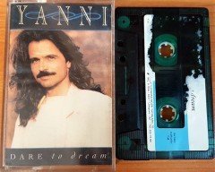 YANNI - DARE TO DREAM (1992) MMY CASSETTE MADE IN TURKEY ''USED'' PAPER LABEL