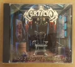 MORTICIAN HACKED UP FOR BARBEQUE (1996)+ ZOMBIE APOCALYPSE (1998) CD BRUTAL DEATH 2.EL