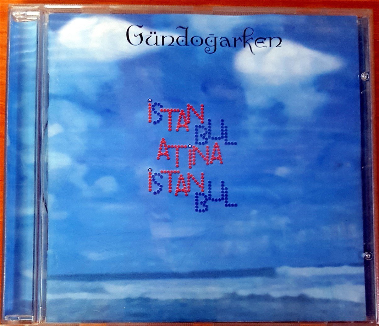 GÜNDOĞARKEN - İSTANBUL ATİNA İSTANBUL CD 2.EL