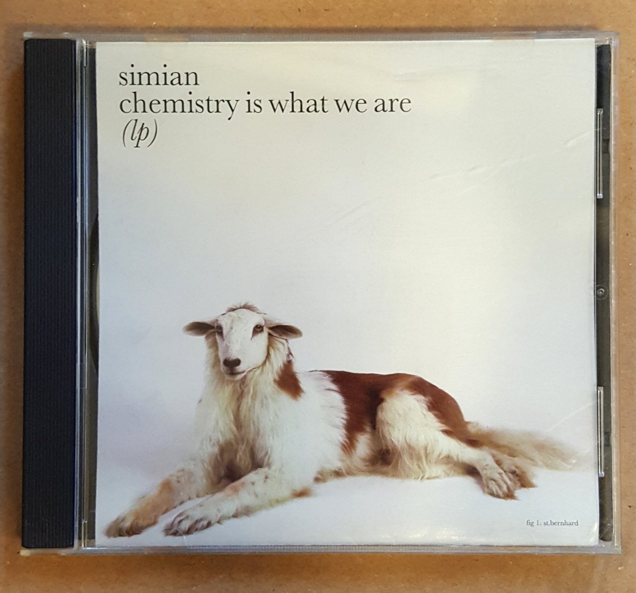 SIMIAN - CHEMISTRY IS WHAT WE ARE (2001) - CD ABSTRACT DOWNTEMPO 2.EL
