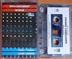DÜNYA LİSTELERİNDEN SEÇMELER / ARANJÖR, YÖNETMEN: CENGİZ COŞKUNER - KASET GÖKSOY 2.EL