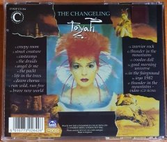 TOYAH - THE CHANGELING (1999) - CD 2.EL