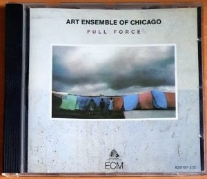 ART ENSEMBLE OF CHICAGO - FULL FORCE (1980) - CD ECM RECORDS 2.EL