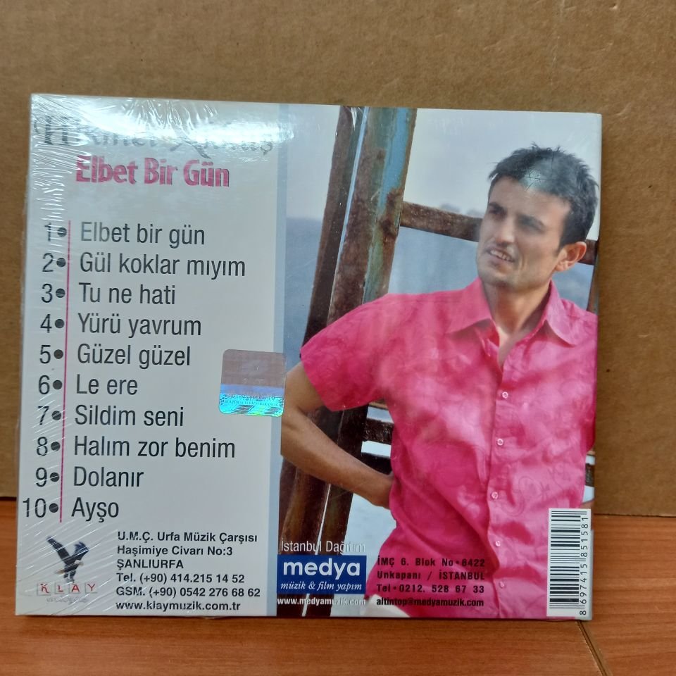 HİKMET AKKUŞ - ELBET BİR GÜN (2011) - CD SIFIR