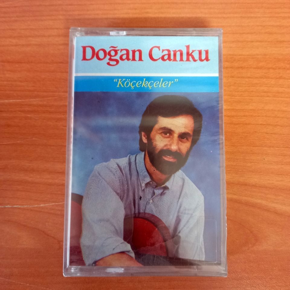 DOĞAN CANKU - KÖÇEKÇELER (1988) - KASET SIFIR