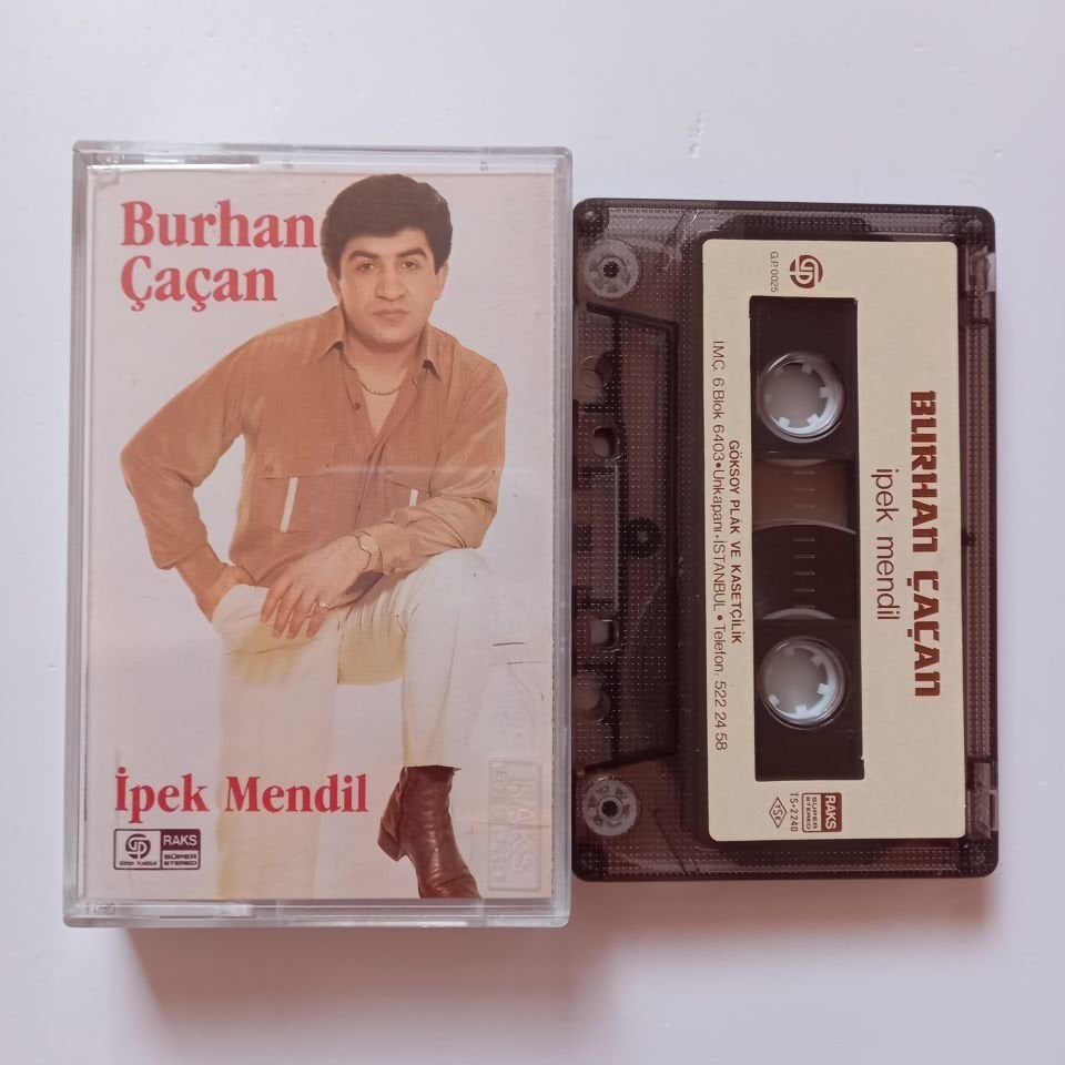 BURHAN ÇAÇAN - İPEK MENDİL - KASET 2.EL