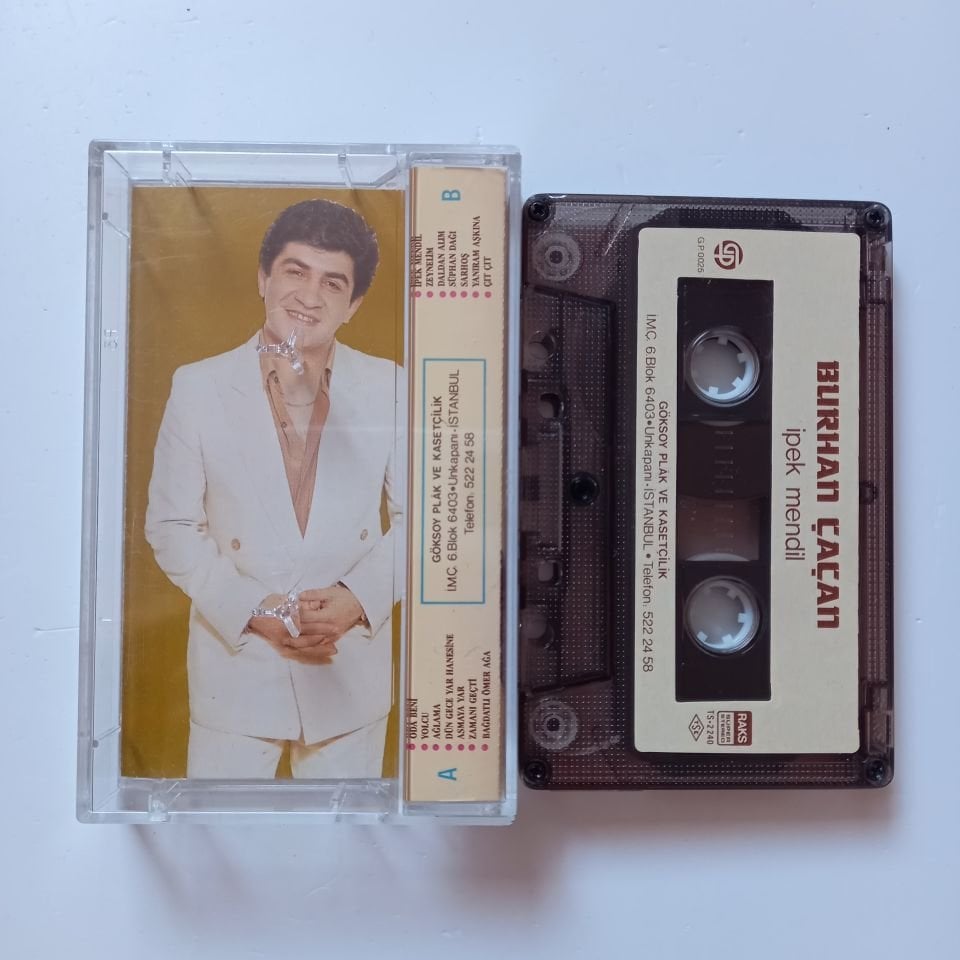 BURHAN ÇAÇAN - İPEK MENDİL - KASET 2.EL