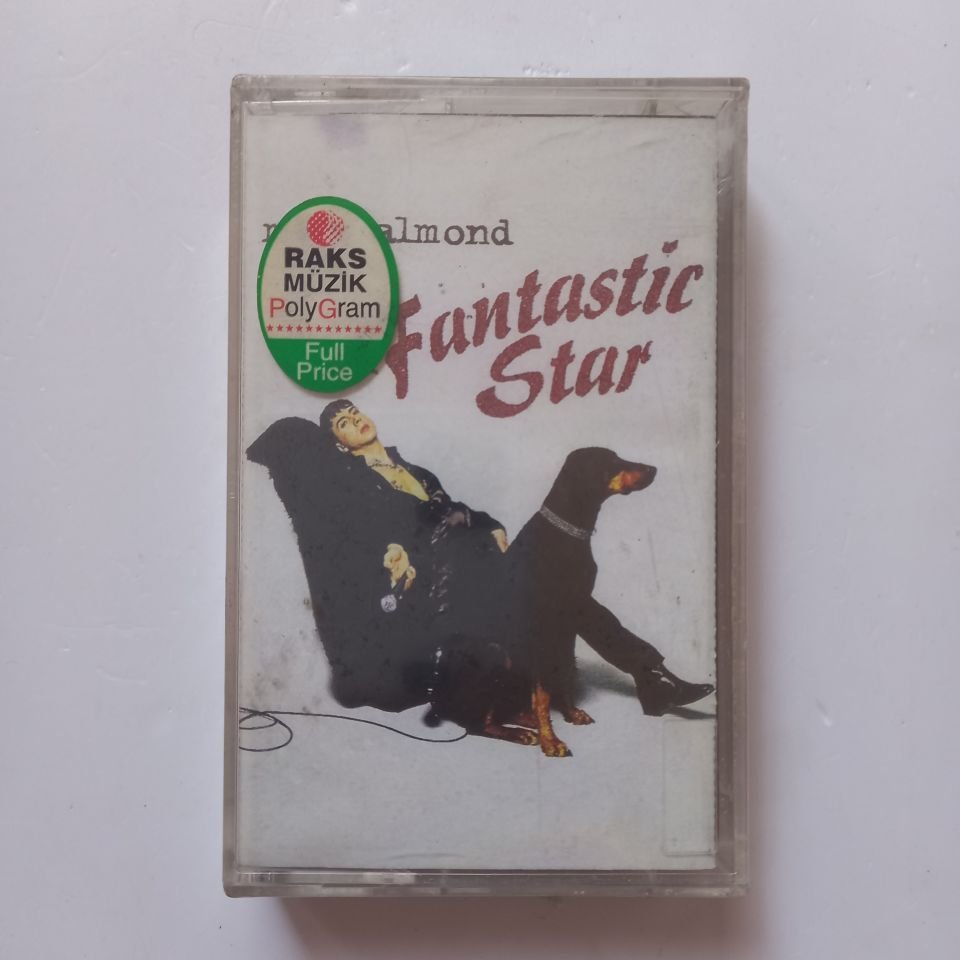 MARC ALMOND - FANTASTIC STAR (1996) - KASET SIFIR