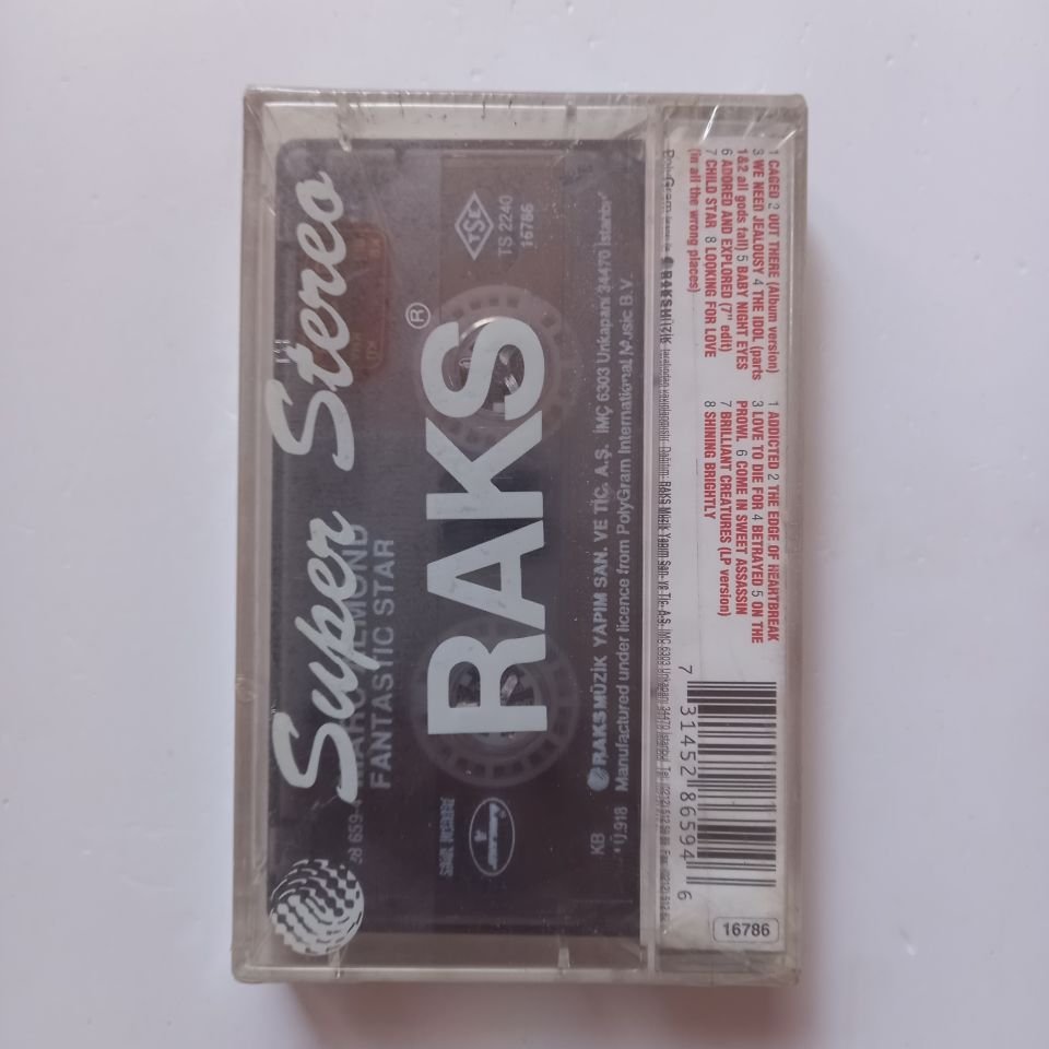 MARC ALMOND - FANTASTIC STAR (1996) - KASET SIFIR