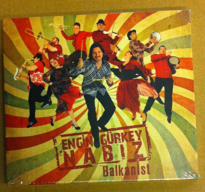 ENGİN GÜRKEY - NABIZ / BALKANİST (2009) - CD SIFIR