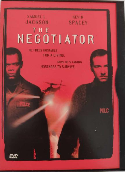 THE NEGOTIATOR - SAMUEL L. JACKSON - KEVIN SPACEY - SNAPCASE DVD 2.EL