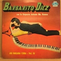 BARBARITO DIEZ CON LA ORQUESTA ANTONIO MA. ROMEU (1973) 2.EL PLAK(1983) 2.EL PLAK