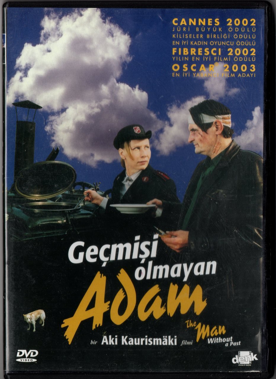GEÇMİŞİ OLMAYAN ADAM - MIES VAILLA MENNEISYYTTÄ - AKI KAURISMÄKI - DVD 2.EL