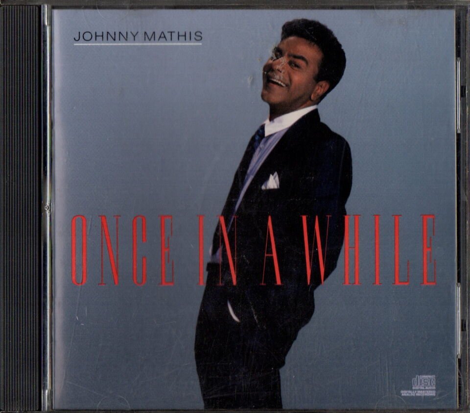 JOHNNY MATHIS – ONCE IN A WHILE (1988) - CD 2.EL
