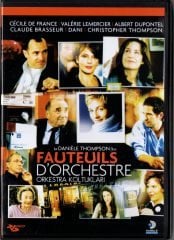 FAUTEUILS D'ORCHESTRE - ORKESTRA KOLTUKLARI - CÉCILE DE FRANCE - VALÉRIE LEMERCIER - CLAUDE BRASSEUR - DANIÈLE THOMPSON - DVD 2.EL