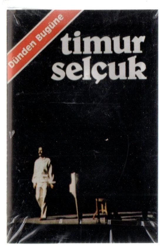 TİMUR SELÇUK - DÜNDEN BUGÜNE (1988) KASET AMBALAJINDA SIFIR