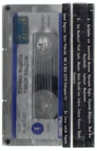 TİMUR SELÇUK - DÜNDEN BUGÜNE (1988) KASET AMBALAJINDA SIFIR