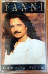 YANNI - DARE TO DREAM (1995) BMG CASSETTE MADE IN TURKEY ''NEW''
