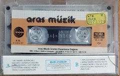 ŞEVKİ BEY / KLASİK TÜRK MÜZİĞİ KOROSU / NEVZAT ATLIĞ (1989) ARAS MÜZİK KASET SIFIR