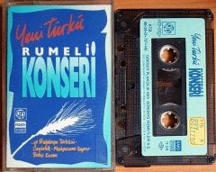 YENİ TÜRKÜ - RUMELİ KONSERİ (1990) - KASET GÖKSOY 2.EL