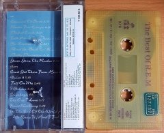 R.E.M. - THE BEST OF (1992) KENT KASET 2.EL