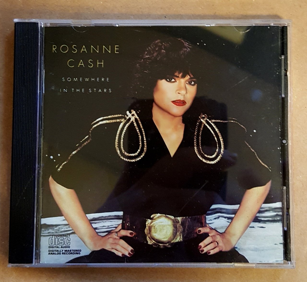 ROSANNE CASH - SOMEWHERE IN THE STARS (1982) - CD FOLK ROCK COUNTRY 2.EL