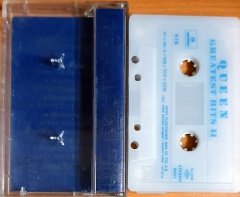 QUEEN - GREATEST HITS II (1991) - KASET KENT 2.EL