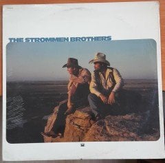 THE STROMMEN BROTHERS (1983) - DÖNEM BASKISI PLAK SIFIR