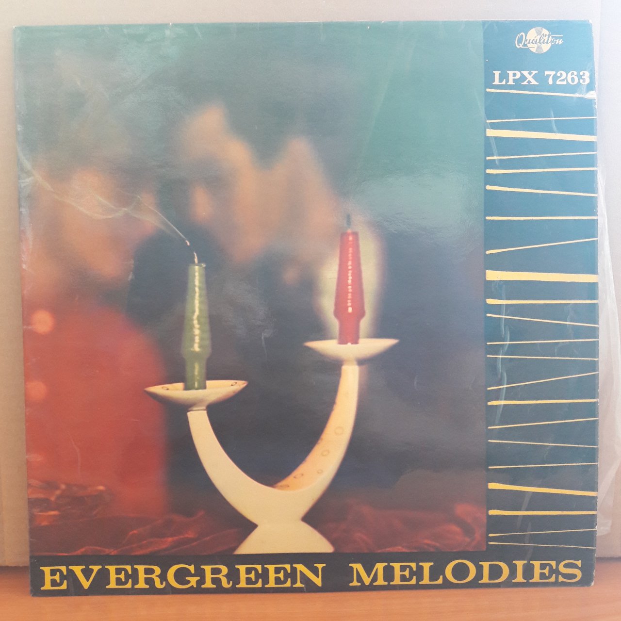 EVERGREEN MELODIES - REGI SLAGEREK - LP 2.EL PLAK