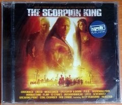 THE SCORPION KING SOUNDTRACK / GODSMACK, CREED, SYSTEM OF A DOWN, FLAW, LIFER, COAL CHAMBER (2001) - CD SIFIR GİBİ 2.EL