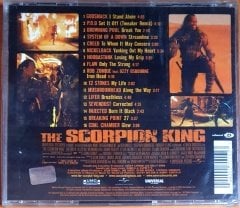 THE SCORPION KING SOUNDTRACK / GODSMACK, CREED, SYSTEM OF A DOWN, FLAW, LIFER, COAL CHAMBER (2001) - CD SIFIR GİBİ 2.EL