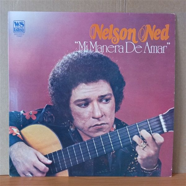 NELSON NED - MI MANERA DE AMAR (1979) - LP 2.EL PLAK