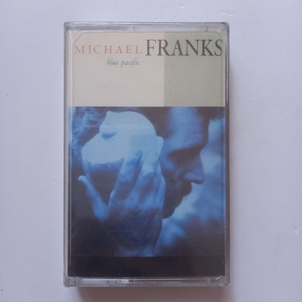 MICHAEL FRANKS - BLUE PACIFIC (1990) - KASET SIFIR