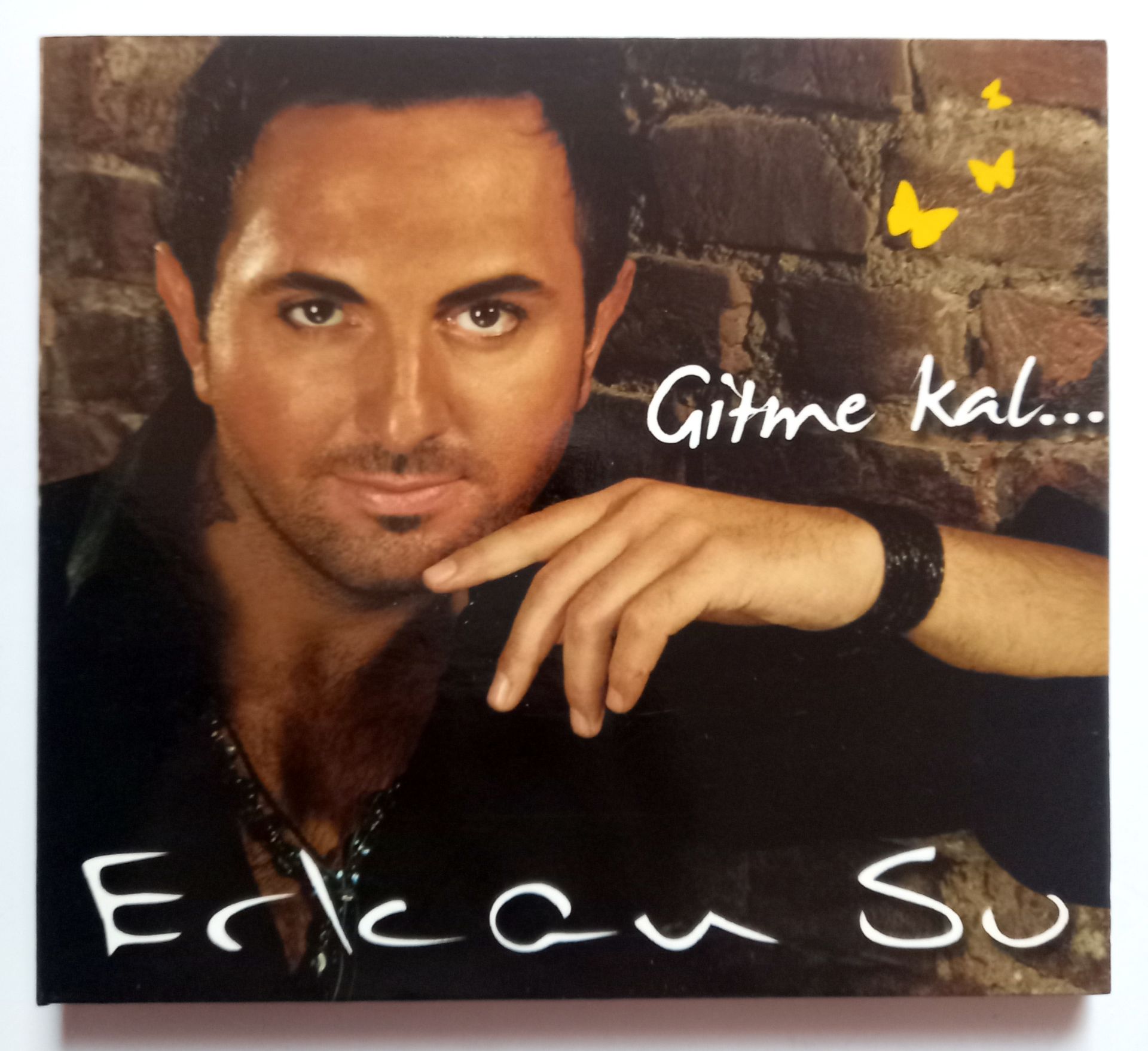 ERKAN SU – GİTME KAL (2008) - CD 2.EL