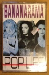 BANANARAMA - POP LIFE 1991 CASSETTE MADE IN TURKEY ''NEW''