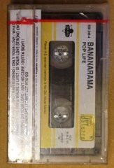 BANANARAMA - POP LIFE 1991 CASSETTE MADE IN TURKEY ''NEW''