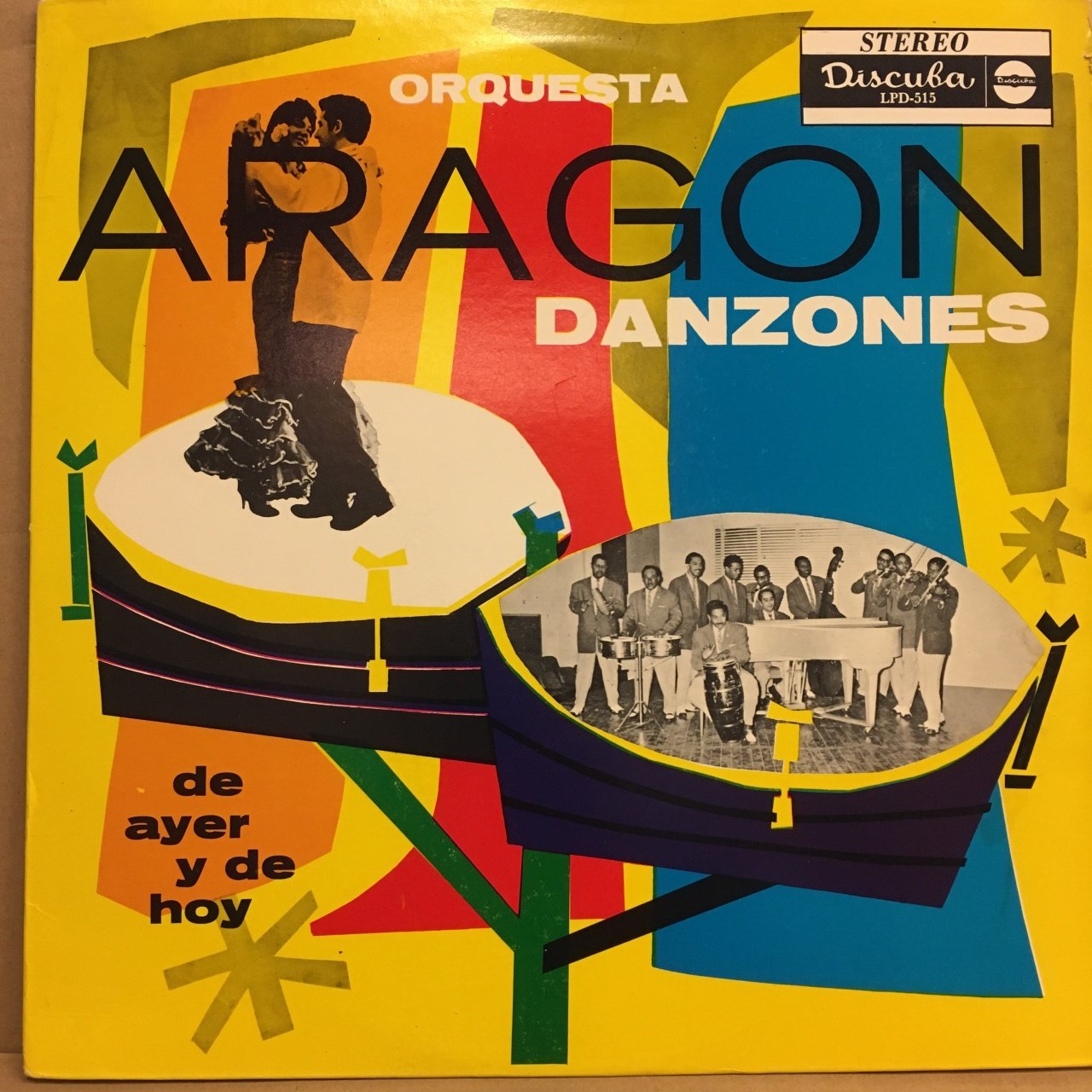 ORQUESTA ARAGON - DANZONES DE AYER Y DE HOY (1979) 2.EL PLAK