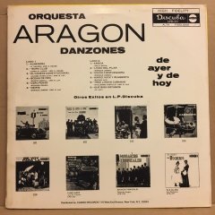 ORQUESTA ARAGON - DANZONES DE AYER Y DE HOY (1979) 2.EL PLAK