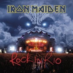 IRON MAIDEN - ROCK IN RIO (2002) - 3xLP 2017 EDT GATEFOLD SIFIR