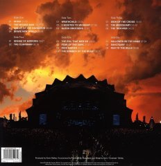 IRON MAIDEN - ROCK IN RIO (2002) - 3xLP 2017 EDT GATEFOLD SIFIR