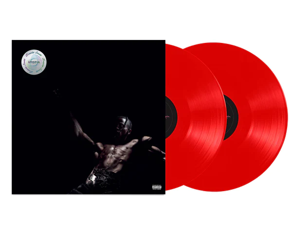 TRAVIS SCOTT - UTOPIA (2023) - LP RED VINYL RENKLİ SIFIR PLAK