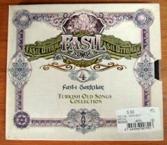 FASIL Fasl-ı Şarkılar 4 - CD 2.EL