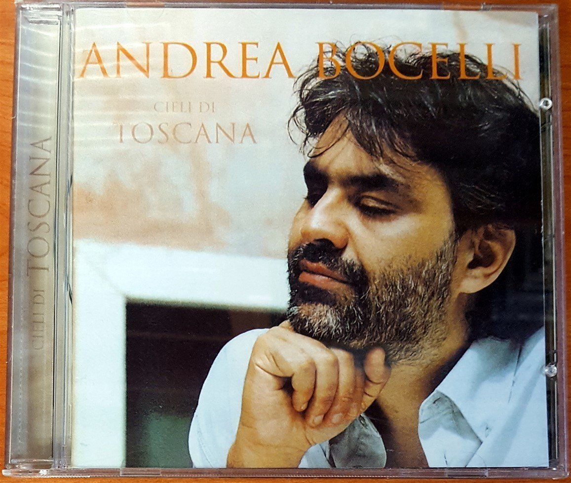 ANDREA BOCELLI - CIELI DI TOSCANA (2001) - CD 2.EL