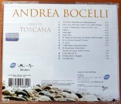 ANDREA BOCELLI - CIELI DI TOSCANA (2001) - CD 2.EL