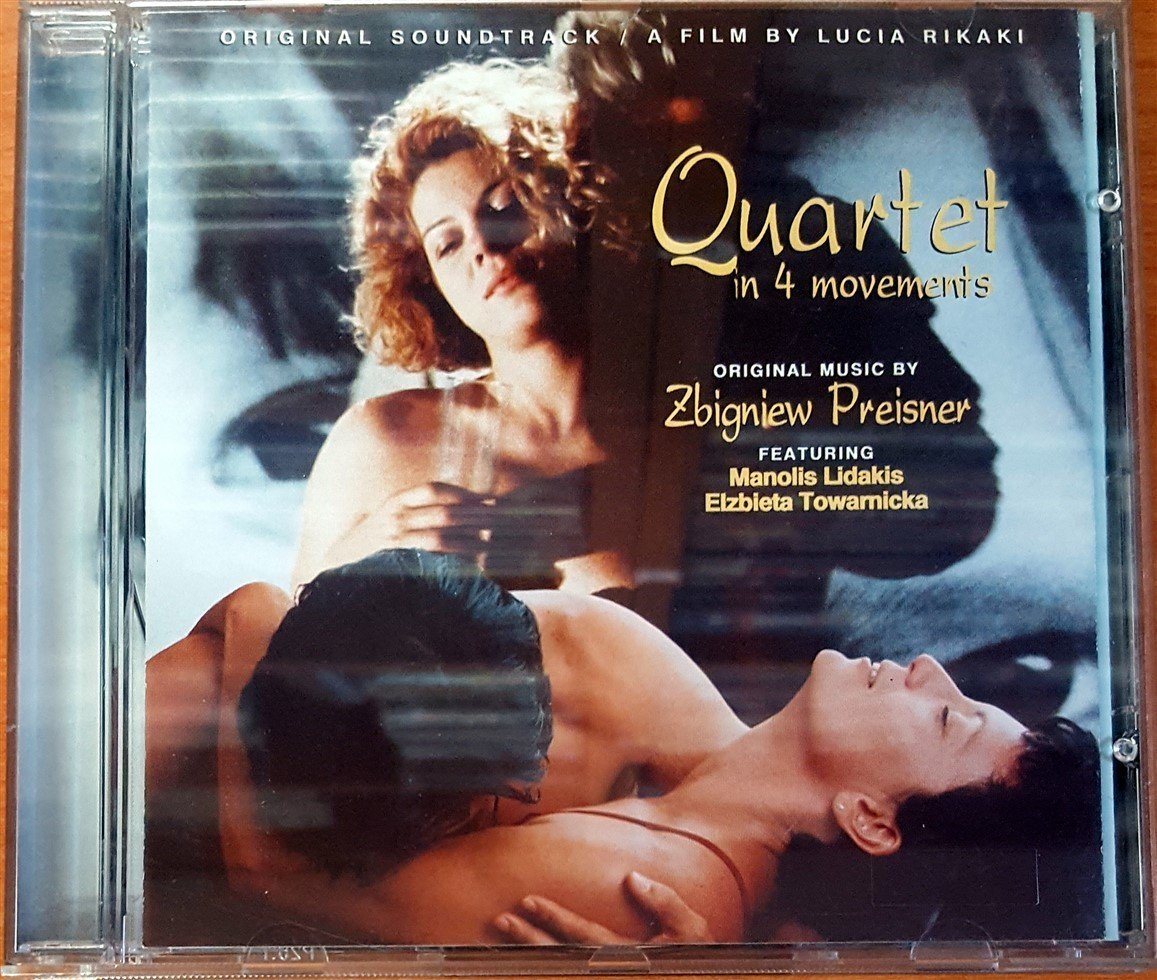 QUARTET IN 4 MOVEMENTS OST / ZBIGNIEW PREISNER (1994) CD 2.EL