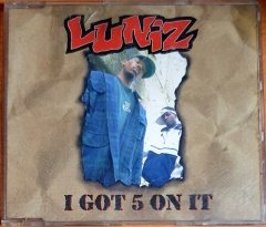 LUNIZ - I GOT 5 ON IT (1995) - CD SINGLE 2.EL