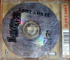 LUNIZ - I GOT 5 ON IT (1995) - CD SINGLE 2.EL