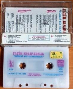 FATİH KISAPARMAK - GÜNEŞİ BİZ UYANDIRDIK (1991) - KASET 2.EL